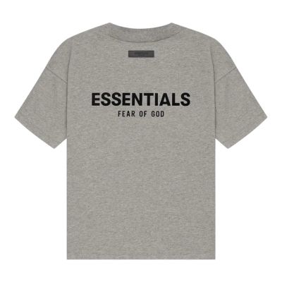 Essentials Fear Of God - T-shirt - Grijs