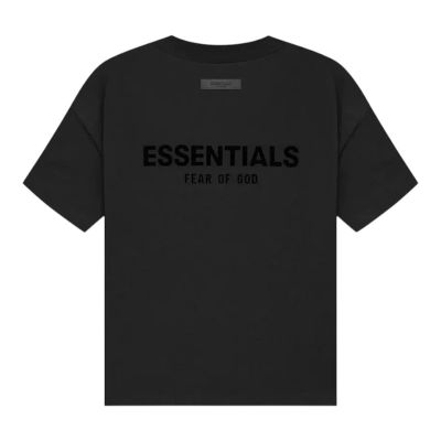 Essentials Fear Of God - T-shirt - Zwart