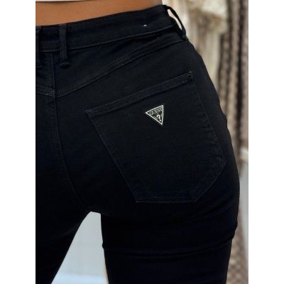 Guess - 1981 Skinny High - Zwart