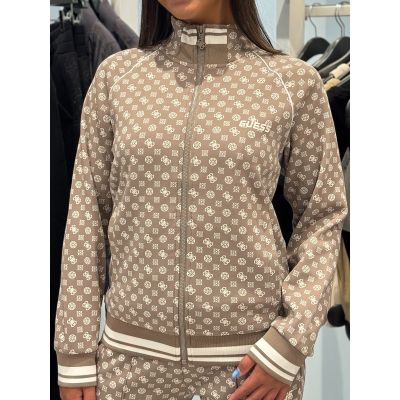 Guess Active - Aggie Full Zip Sweatshirt - Bruin