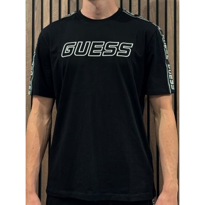 Guess Active - Arlo Cn T-shirt - Zwart