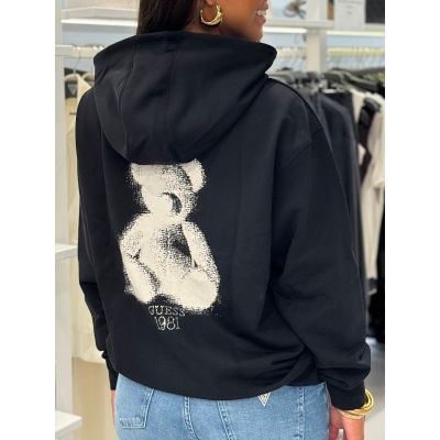 Guess Active - Bear Hoodie - Zwart
