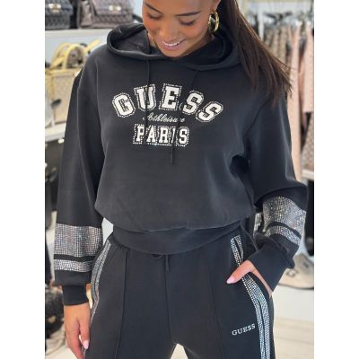 Guess Active - Berthe Hoodie Sweatshirt - Zwart
