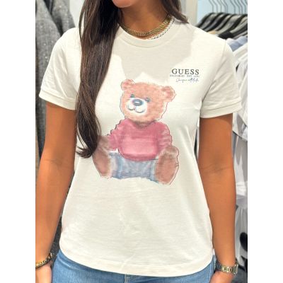 Guess Active - Carla Cn Ss T-shirt - Wit