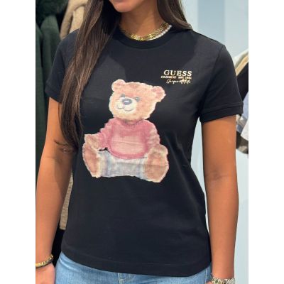 Guess Active - Carla Cn Ss T-shirt - Zwart