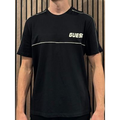 Guess Active - Cleto Cn T-shirt - Zwart