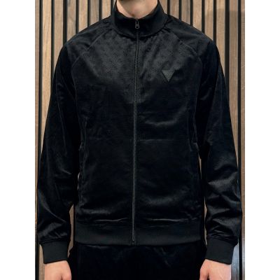 Guess Active - Cochise Full Zip Sweatshirt - Zwart