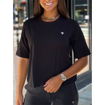 Guess Active - Colette Boxy T-shirt - Zwart