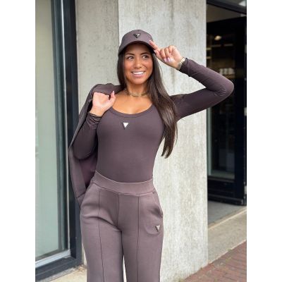 Guess Active - Colette LS Bodysuit - Bruin