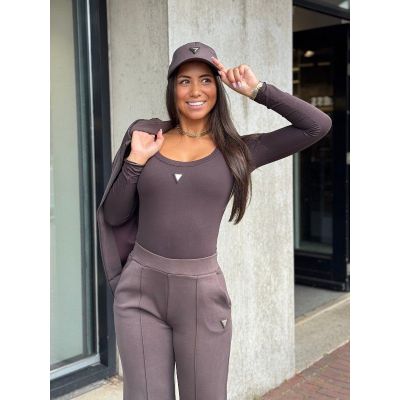 Guess Active - Colette LS Bodysuit - Bruin