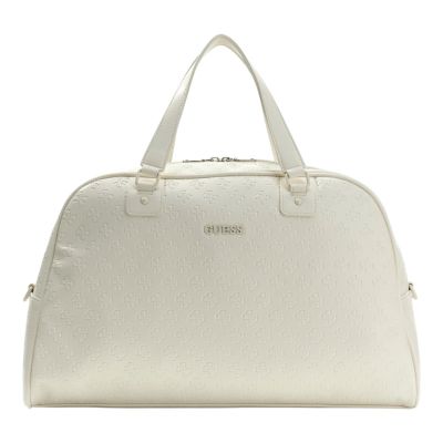 Guess Active - Era 4G Debossed Bowling Bag - Wit