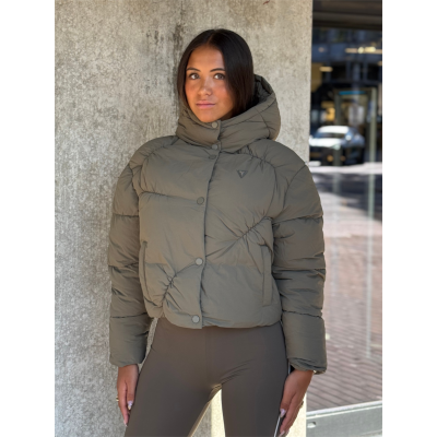 Guess Active - Fausta Puffy Jacket - Groen
