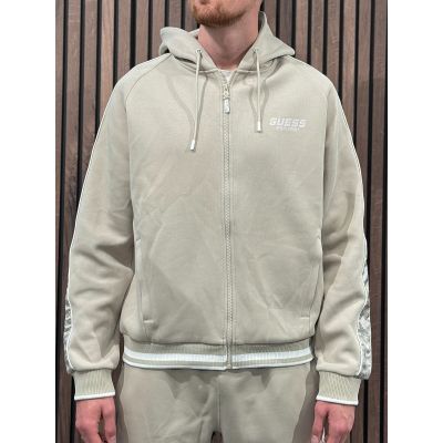 Guess Active - Finlo Zipped Hoodie - Beige