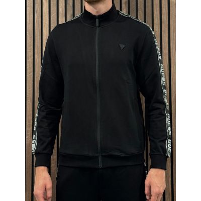 Guess Active - Full Zip New Arlo Sweatshirt - Zwart