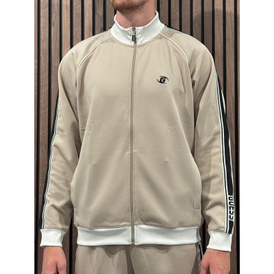 Guess Active - Fulvio Full Zip Sweatshirt - Beige