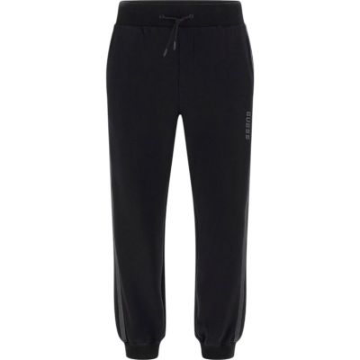Guess Active - Falkort Cuffed Pant - Zwart