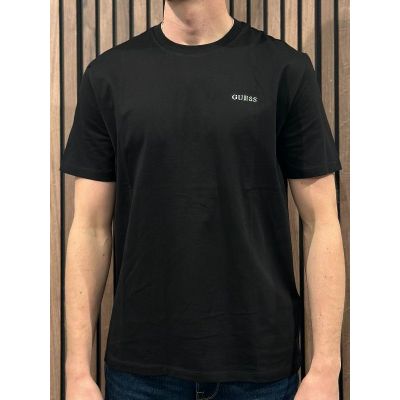 Guess Active - Marzio Cn Ss T-shirt - Zwart