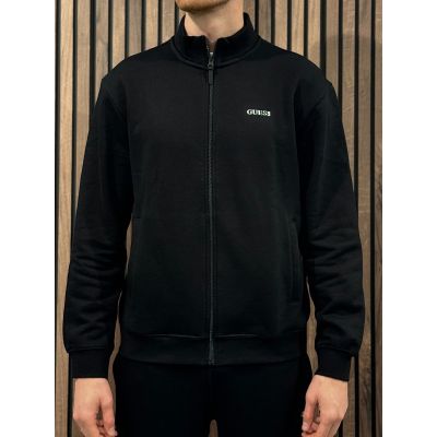 Guess Active - Marzio Full Zip Sweatshirt - Zwart