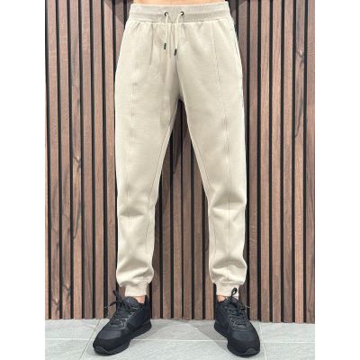 Guess Active - Mickey Cuff Pant - Beige