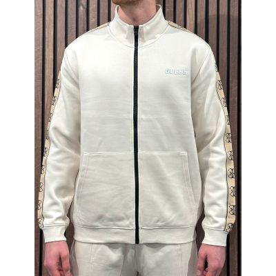 Guess Active - Mickey Full Zip Sweatshirt - Beige