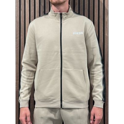 Guess Active - Mickey Full Zip Sweatshirt - Beige