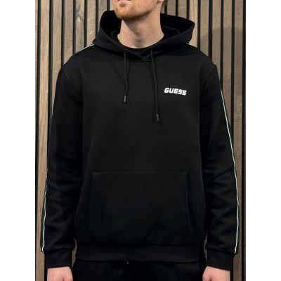 Guess Active - Mickey Hoodie Sweatshirt - Zwart