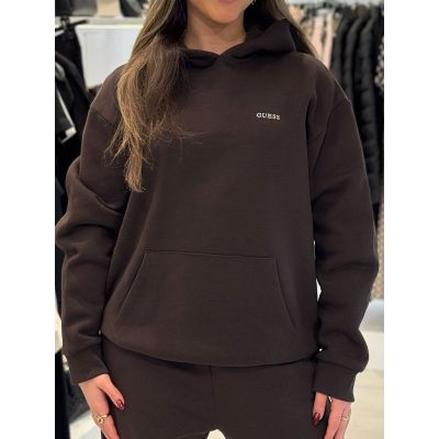 Guess Active - Nat Hoodie Sweatshirt - Bruin