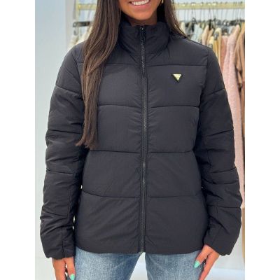 Guess Active - New Claudia Light Puffer Jacket - Zwart