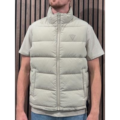 Guess Active - New Rohan Quilted Vest - Beige