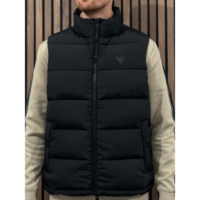 Guess Active - New Rohan Quilted Vest - Zwart