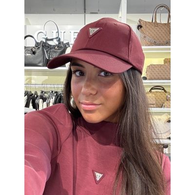 Guess Active - Noemie 4G Baseball Cap - Rood