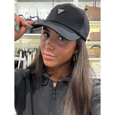 Guess Active - Noemie 4G Baseball Cap - Zwart