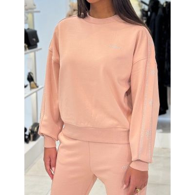 Guess Active - Octavia Cn Sweatshirt - Roze