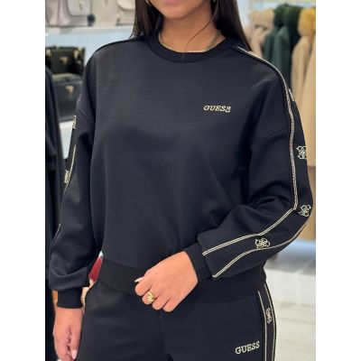 Guess Active - Octavia Cn Sweatshirt - Zwart