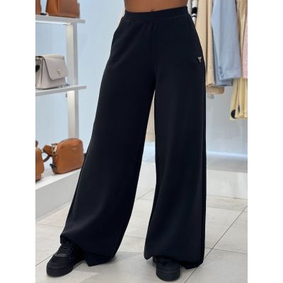 Guess Active - Olympe Wide Leg Pants - Zwart
