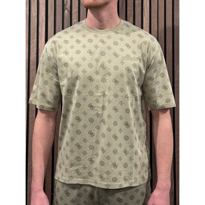 Guess Active - Ovidio Cn Ss T-shirt - Grijs