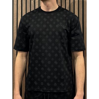 Guess Active - Ovidio Cn Ss T-shirt - Zwart