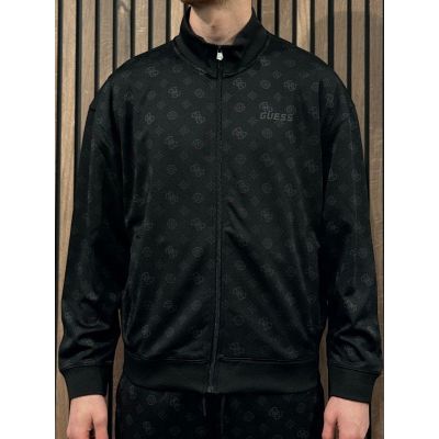 Guess Active - Ovidio Full Zip Sweatshirt - Zwart