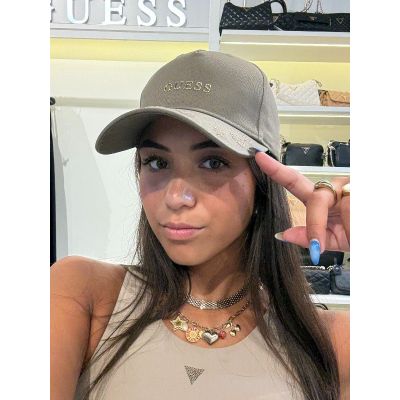 Guess Active - Peony Logo Cap - Groen