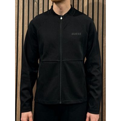 Guess Active - Romolo Full Zip Sweatshirt - Zwart