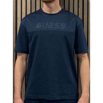 Guess Active - Slug Cn T-shirt - Blauw