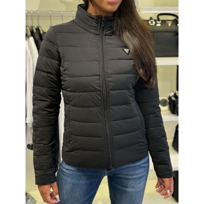 Guess Active - Solid Heavy Diann Puffer Jacket - Zwart