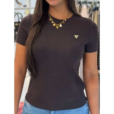 Guess Active - Sonia Cn Ss T-shirt - Bruin