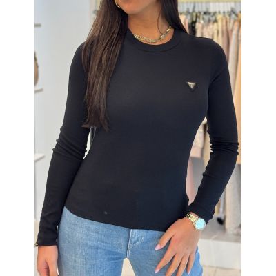 Guess Active - Sonia Ls T-shirt - Zwart