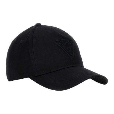Guess Active - Triangle Logo Embossed Cap - Zwart