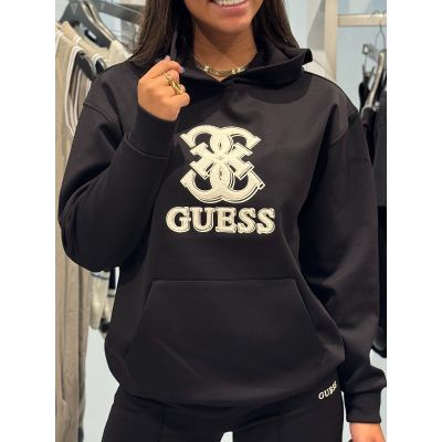 Guess Active - Carmen Hoodie Sweatshirt - Zwart