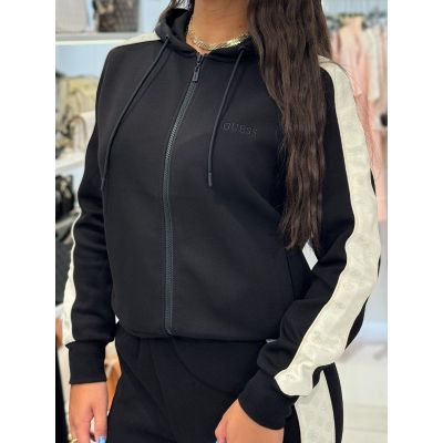 Guess Active - Maryella Full Zip Sweatshirt - Zwart
