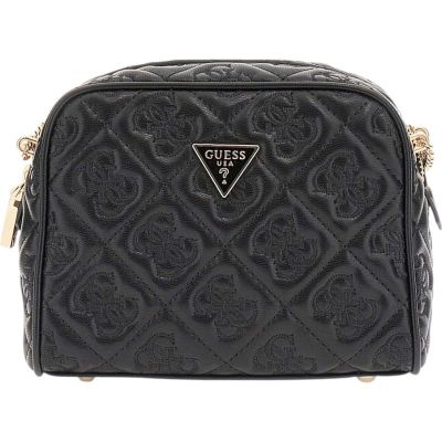 Guess - Adelasia Camera Crossbody - Zwart