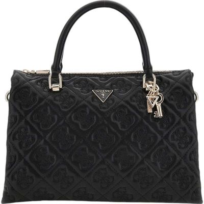 Guess - Adelasia Multi Comp Satchel - Zwart