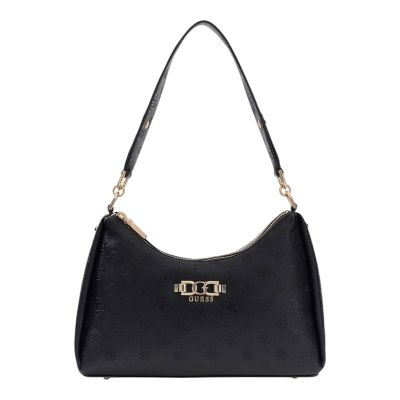 Guess - Anise Double Zip Shoulder - Zwart